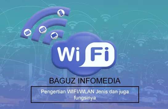 Pengertian WIFI/WLAN, Cara Kerja, Jenis Dan Juga Fungsinya | Baguz ...