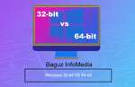 Perbedaan komputer Windows 32-bit dengan 64-bit
